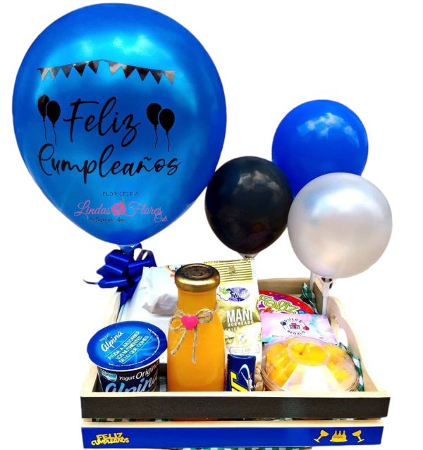 Desayuno Sorpresa para Hombre en Cali