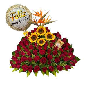 Ramo de Flores para Cumpleaños en Cali