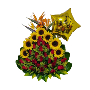 Ramo de Flores para Cumpleaños en Cali