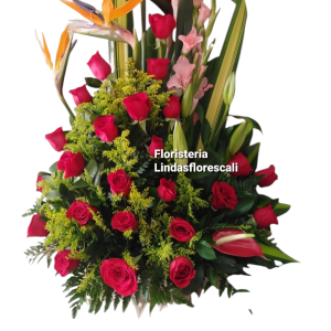 Arreglo Floral Para Cumpleaños 