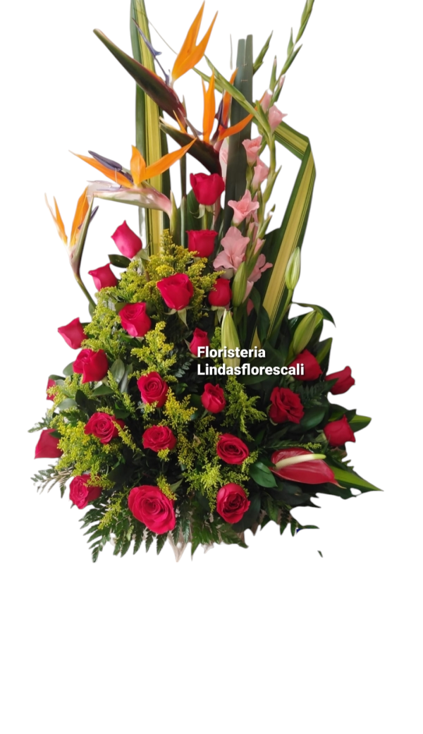 Arreglo Floral Para Cumpleaños 