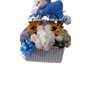 Arreglo Floral Para Nacimiento
