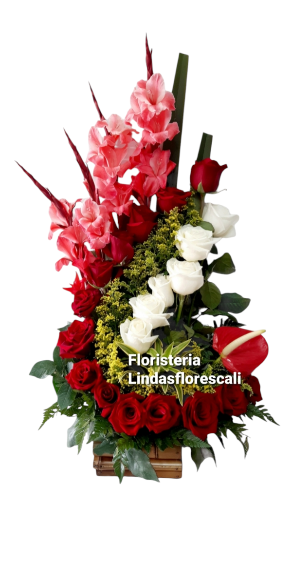 Arreglo Floral Siempre Junto A Ti