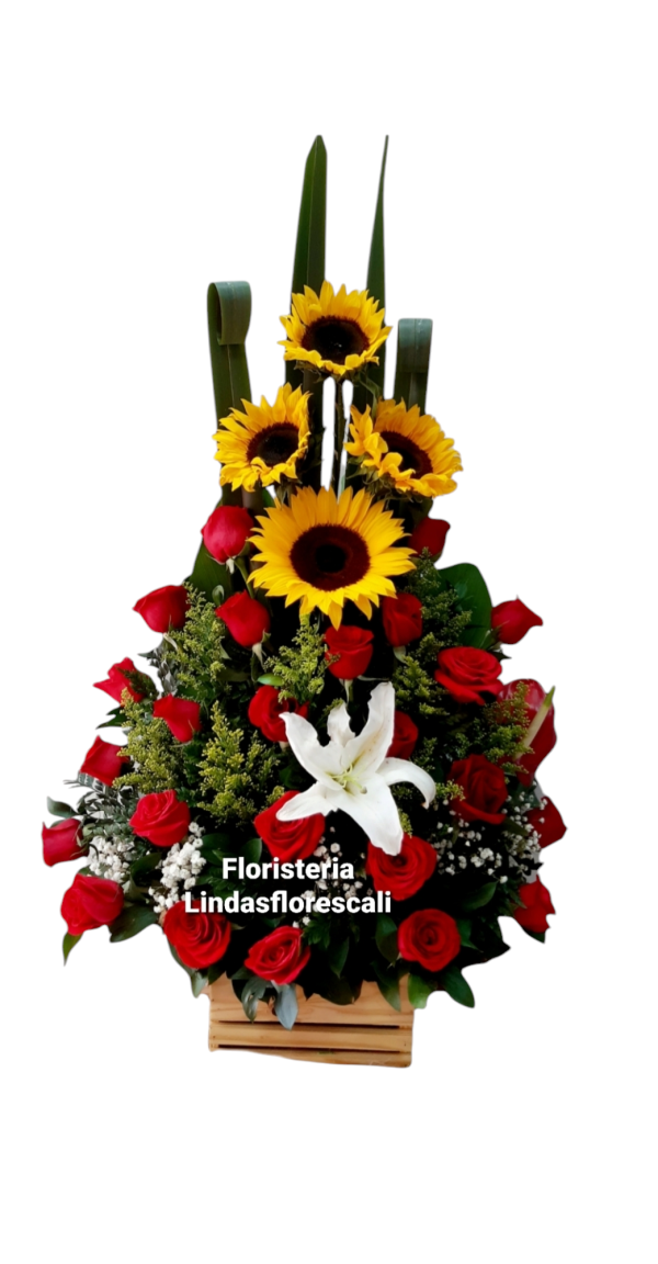 Arreglo De Rosas Cali