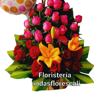 Arreglo Floral Hermoso Para Mamá 02