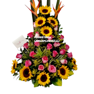 Arreglo Floral Hermoso en Cali
