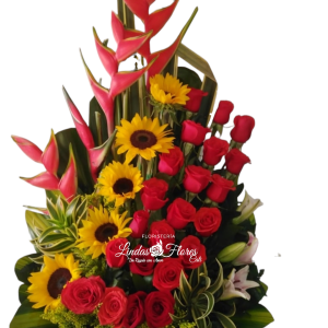 Ramo de Flores para Cumpleaños en Cali
