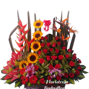 Ramo De Rosas Grande Floristeria en Cali