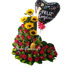 Rosas Para Cumpleaños En  Cali