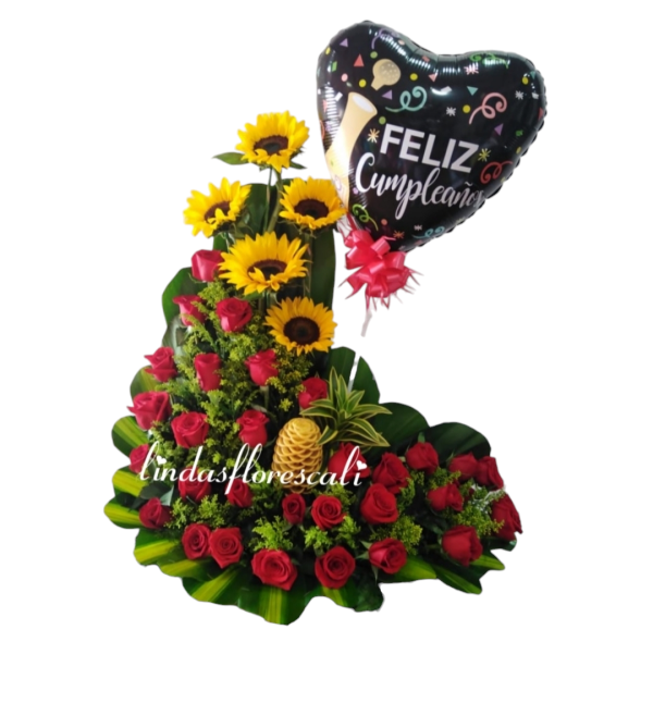 Rosas Para Cumpleaños En  Cali