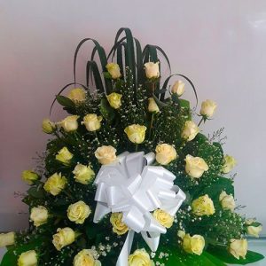Flores para Funeral en Cali Colombia