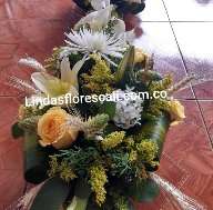 centro de mesa Floristeria en Cali