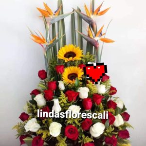 Lindas Flores para Cumpleaños en Cali