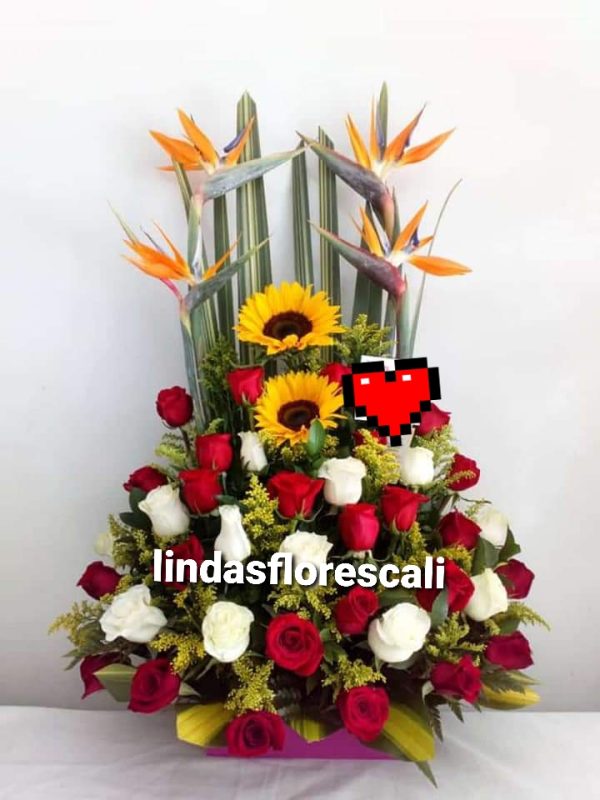 Lindas Flores para Cumpleaños en Cali