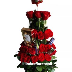 Ramo Rosas un Encanto Floral