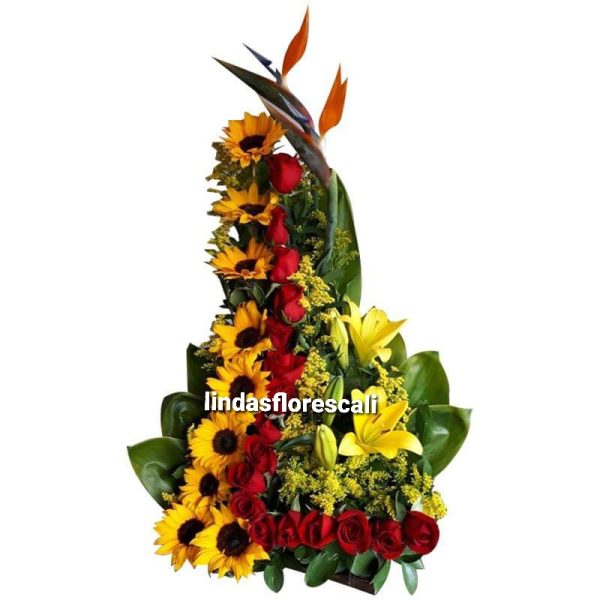 Arreglo De Flores Envios a Domicilio