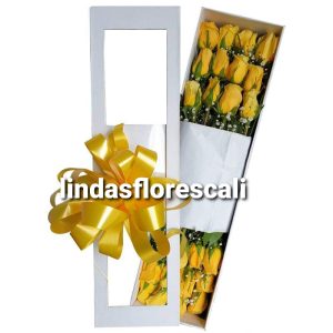 Detalle Rosas Amarillas para Hombre