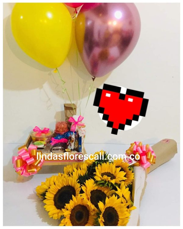 Desayuno Sorpresa con Girasoles