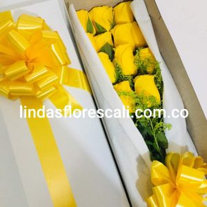 Rosas Amarillas Floristeria en Cali