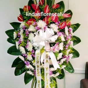 CORONA FÚNEBRE ANTURIOS