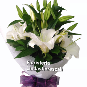 Bouquet De Lirios En Cali