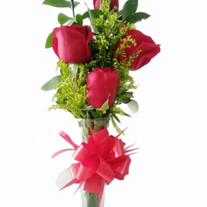 Solitario De Rosas x3 Flores Cali