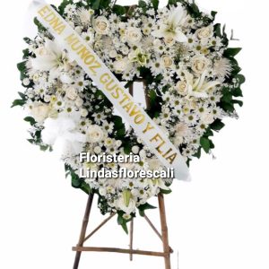 Corona fúnebre Siempre en mi Corazón