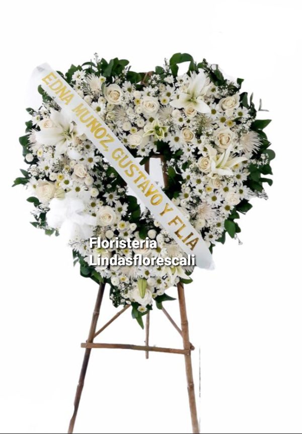 Corona fúnebre Siempre en mi Corazón