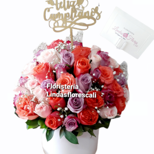 Rosas Para Cumpleaños