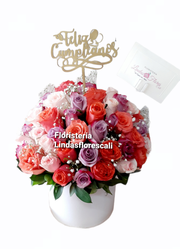 Rosas Para Cumpleaños
