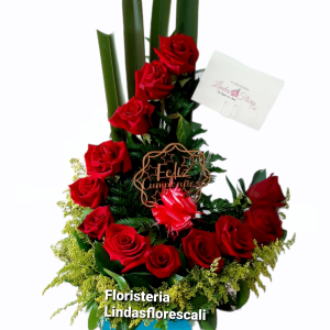 Ramo De Rosas en Cali a Domicilio