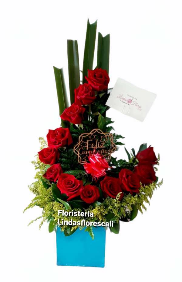 Ramo De Rosas en Cali a Domicilio
