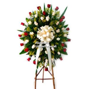 Corona Fúnebre Te Acompañamos