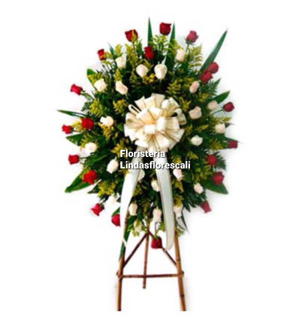 Corona Fúnebre Te Acompañamos