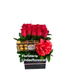 Arreglo floral pensando en ti