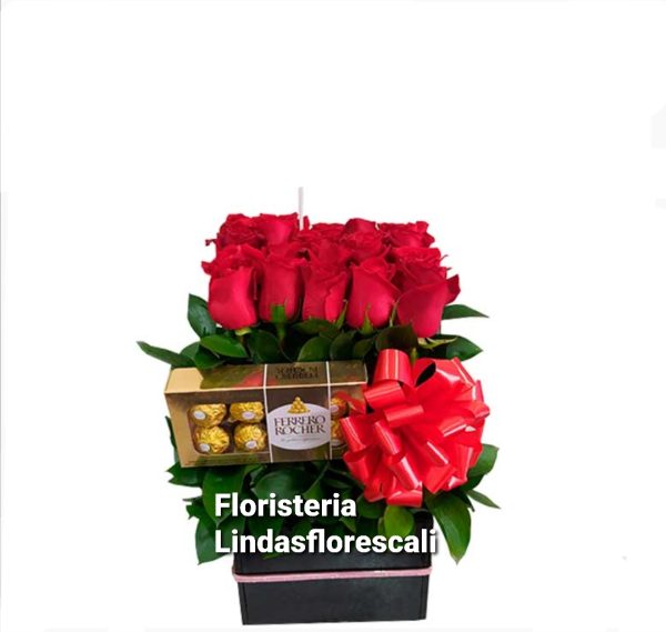 Arreglo floral pensando en ti