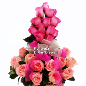 Ramo De Rosas Rosadas