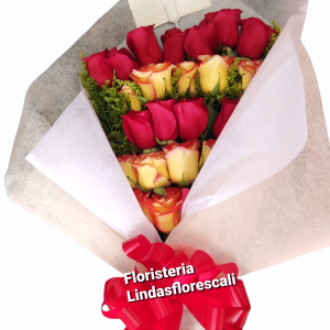 Ramillete De Rosas 
