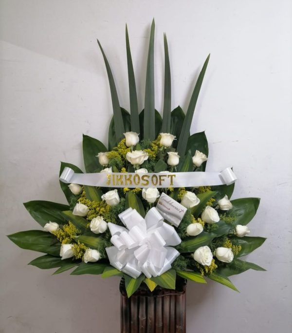 Abanico funebre cali