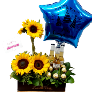 Ramo Con Girasoles para papá En Cali