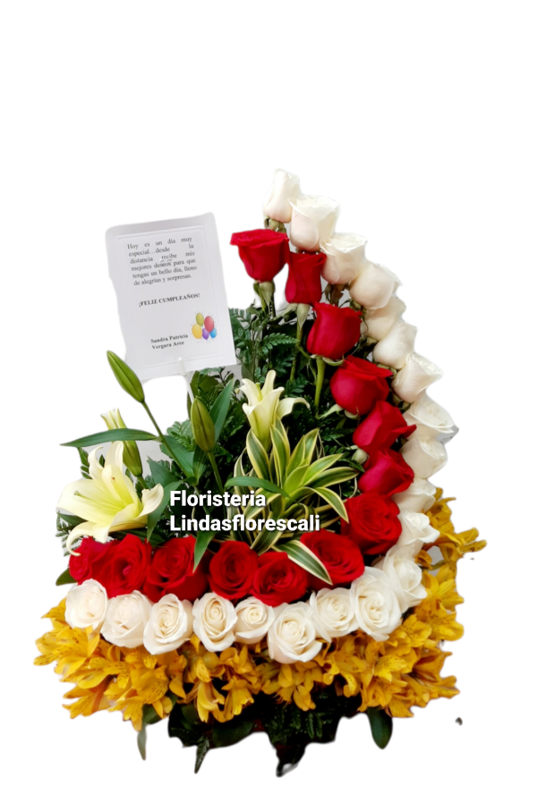 Ramo De Flores Cumpleaños