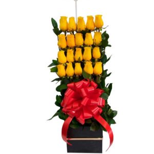Ramo De Rosas Amarillas para Hombres