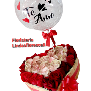 Rosas En Corazón Cali