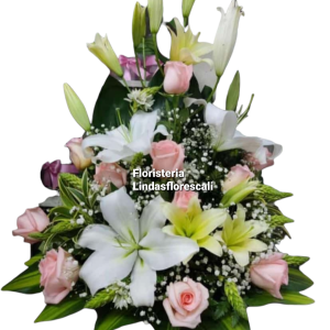 Ramo Floral Lirios 