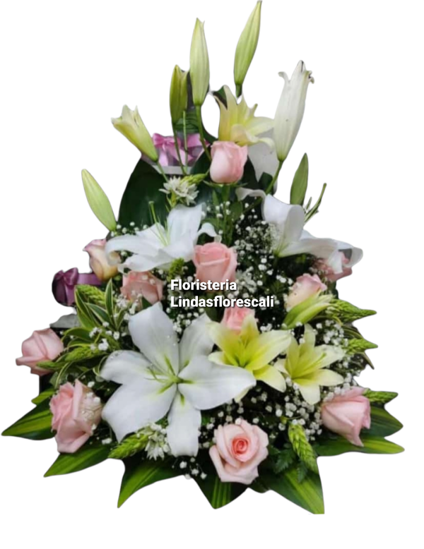 Ramo Floral Lirios 