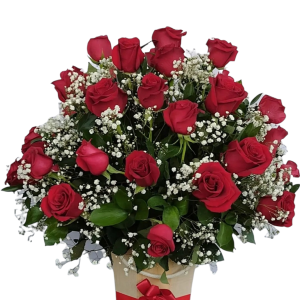 Ramo De Rosas Rojas 