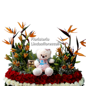 Ramo De Flores y Lirios  En Cali