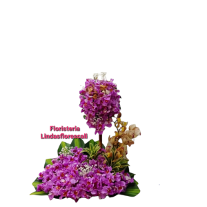 Arreglo Orquideas Cali