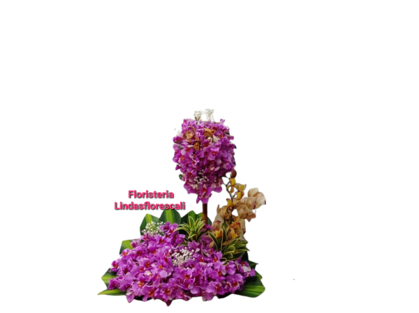Arreglo Orquideas Cali