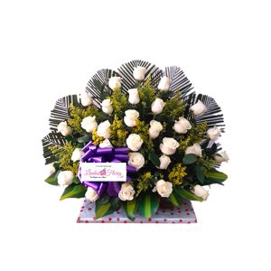 Abanico Fúnebre Condolencias Cali
